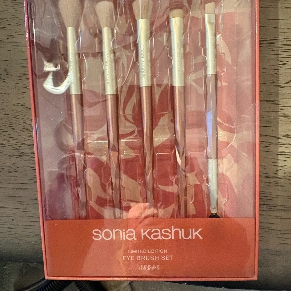 Sonia Kashuk Eye Brush Set Limited Edition New in Box